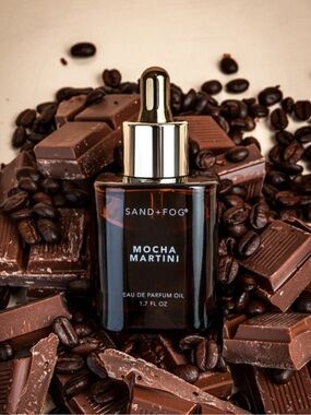 NWT Mocha Martini 50ml Perfume Oil Dropper Authentic by Sand + Fog